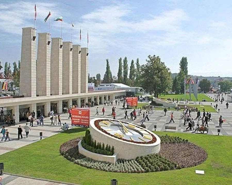 международния технически панаир в Пловдив
